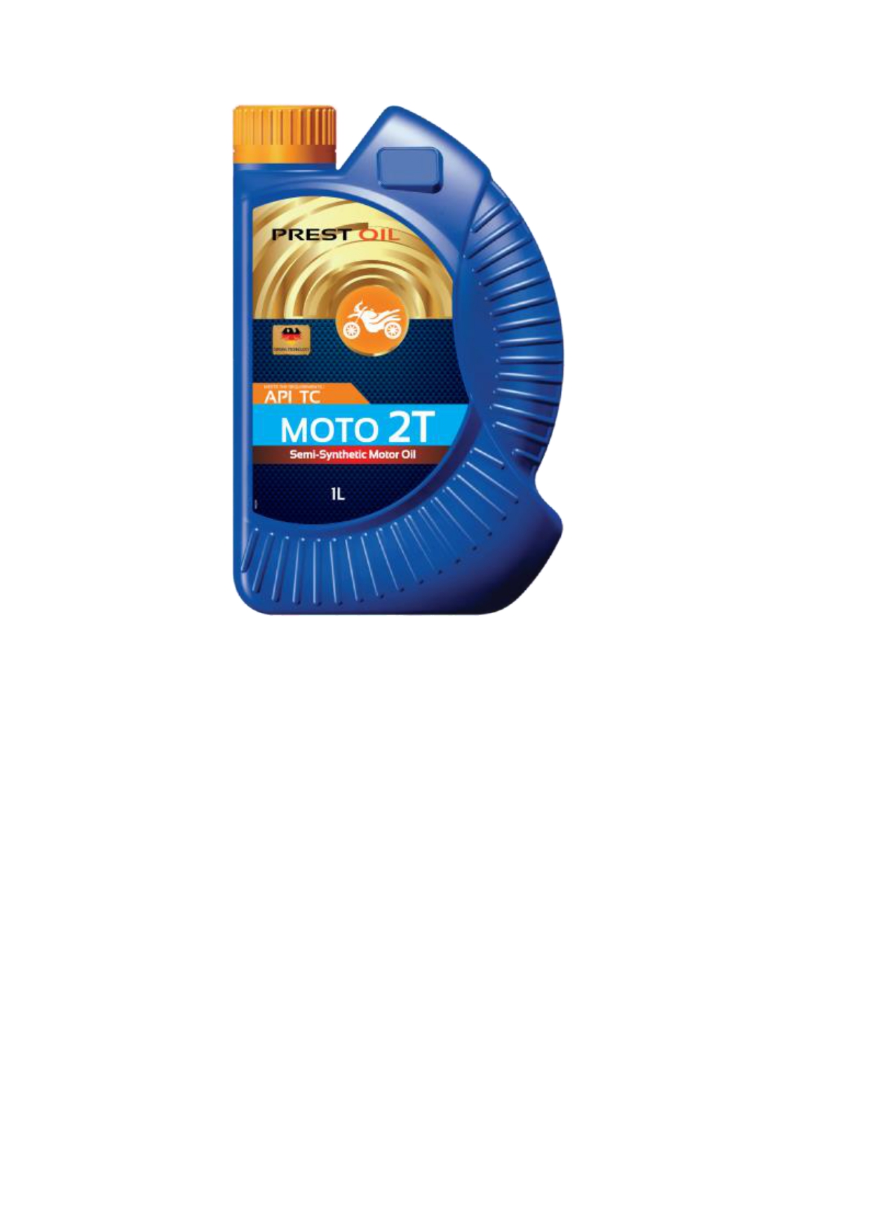 Олива PREST OIL 2T 10W40 1л